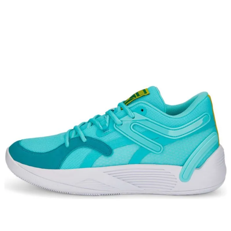 Puma TRC Blaze Court 'Elektro Aqua' 376582-20 sold by KicksCrew