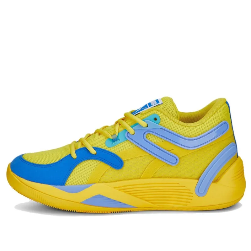 PUMA TRC Blaze Court 'Vibrant Yellow' 376582-19 sold by KicksCrew