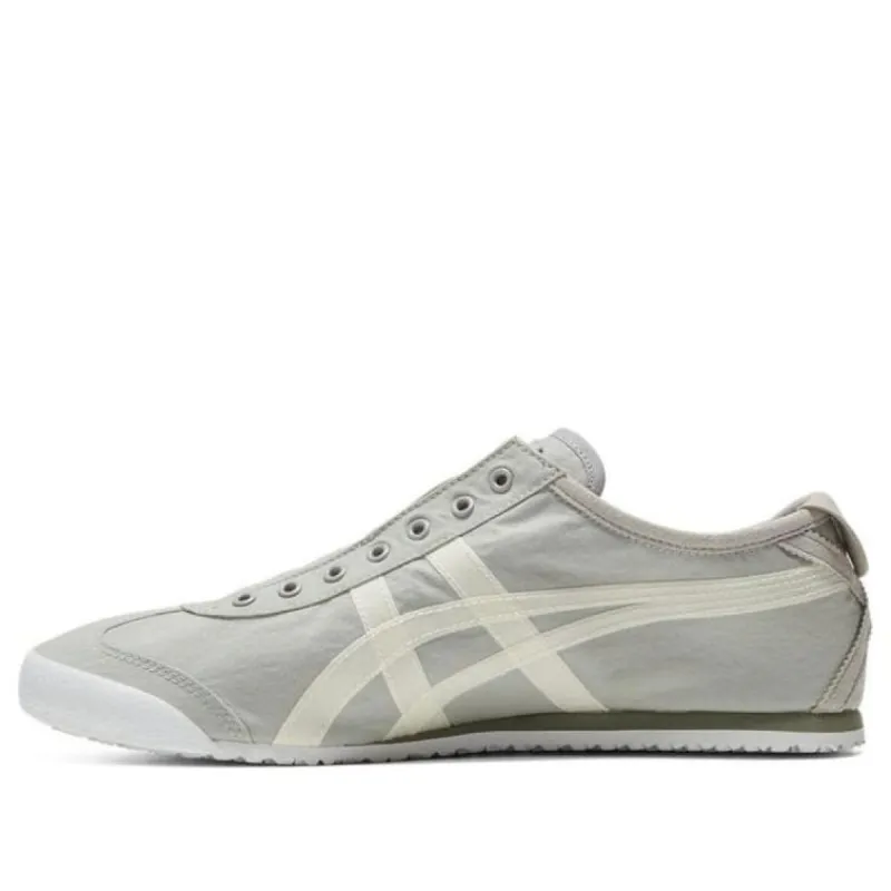 Onitsuka Tiger Mexico 66 Slip-On 'Oyster Grey White' 1183B603-020 sold by KicksCrew
