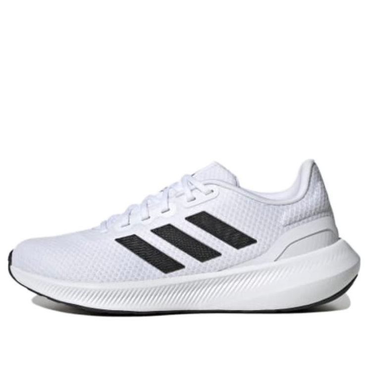 (WMNS) adidas Runfalcon 3.0 Wide 'White Black' HP6653 sold by KicksCrew