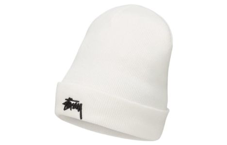Nike x Stussy Cuffed Beanie 'White' DN2191-121 sold by KicksCrew