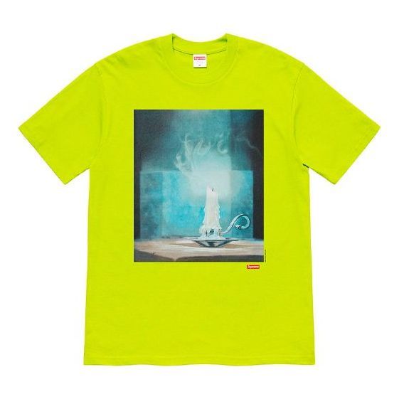 Supreme Week 8 Fuck Tee Alphabet Printing Round Neck Short Sleeve Unisex SUP-SS21-859 sold by KicksCrew