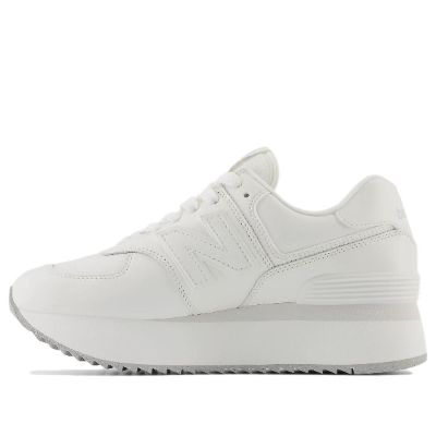 (WMNS) New Balance 574+ 'White Grey Matter' WL574ZFW sold by KicksCrew