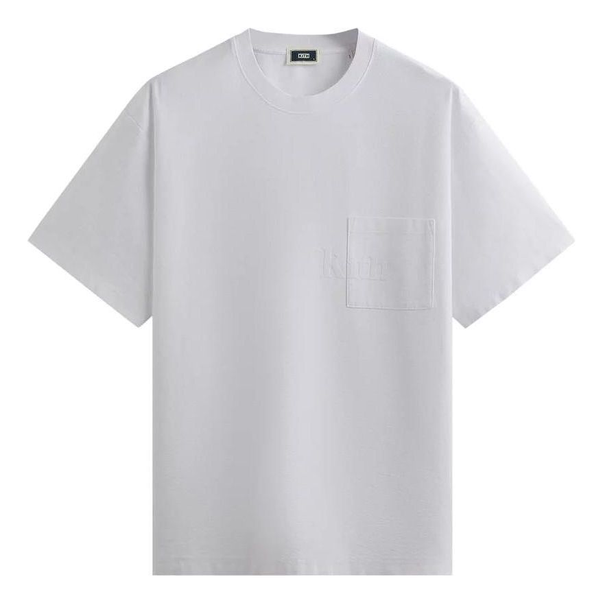 KITH Quinn Tee 'White' KHM031086-101 sold by KicksCrew