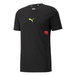 PUMA Football Street Tee 'Black' 657591-03 sold by KicksCrew