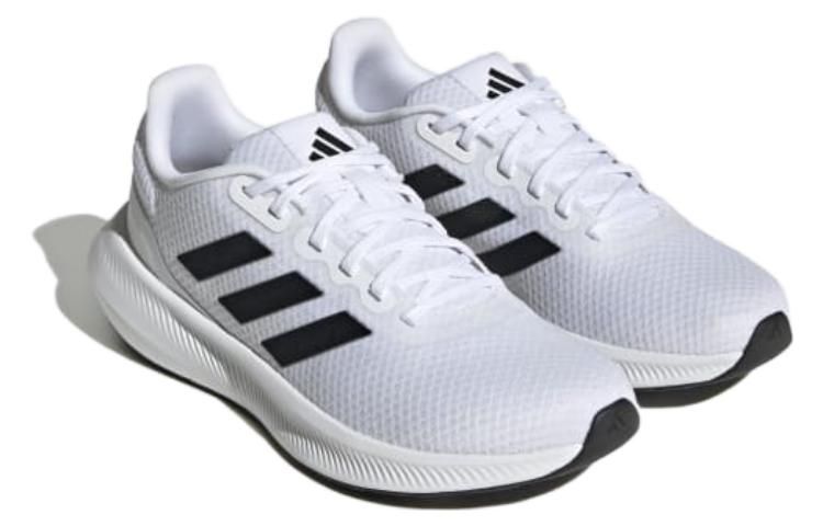 (WMNS) adidas Runfalcon 3.0 Wide 'White Black' HP6653 sold by KicksCrew product image thumbnail 3