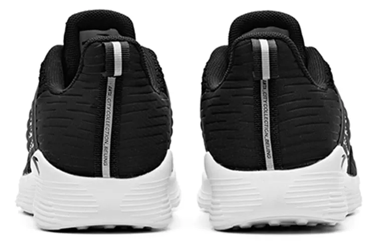 (WMNS) ANTA Running Series Sneakers 'Black White' 12835565-3 sold by KicksCrew product image thumbnail 5