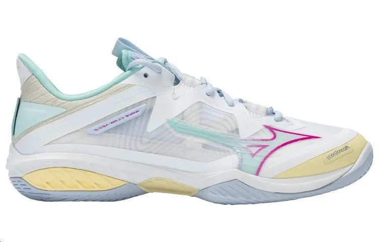 Mizuno Wave Rider Neo 2 'White Pink Blue' 71GA227043 sold by KicksCrew product image thumbnail 2