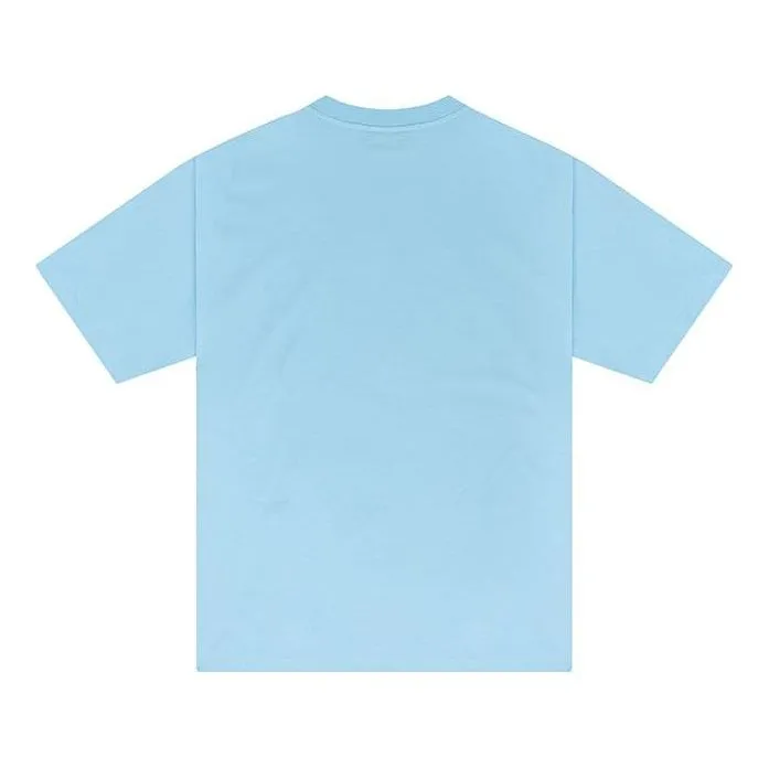 Drew House Bowie T-shirt 'Pacific Blue' DH-HJ2121-BOPB sold by KicksCrew product image thumbnail 2