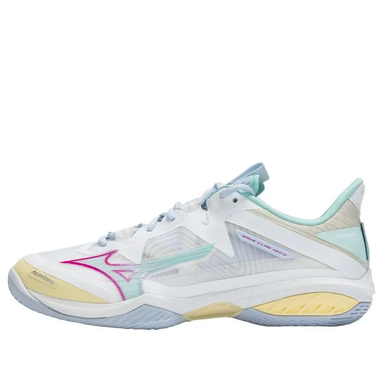 Mizuno Wave Rider Neo 2 'White Pink Blue' 71GA227043 sold by KicksCrew