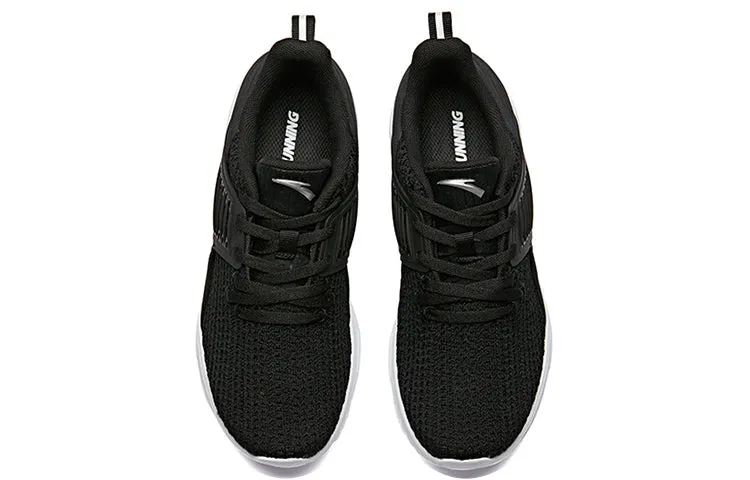 (WMNS) ANTA Running Series Sneakers 'Black White' 12835565-3 sold by KicksCrew product image thumbnail 4