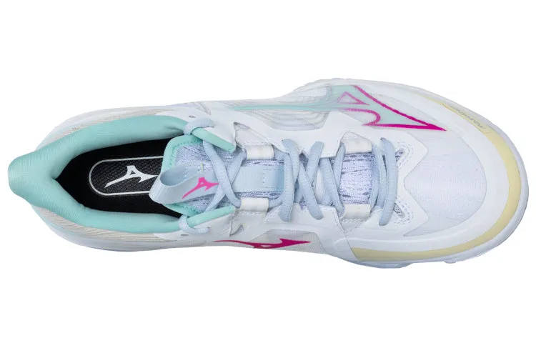 Mizuno Wave Rider Neo 2 'White Pink Blue' 71GA227043 sold by KicksCrew product image thumbnail 4