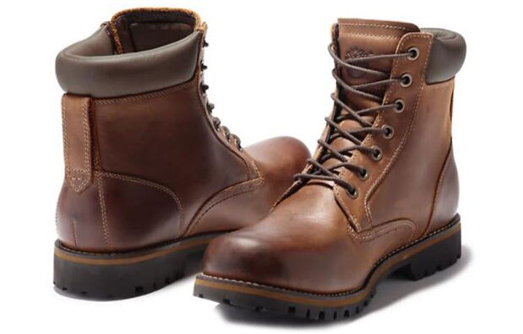 Timberland Rugged 6-Inch Waterproof Boots 'Brown' 74134210 sold by KicksCrew product image thumbnail 3