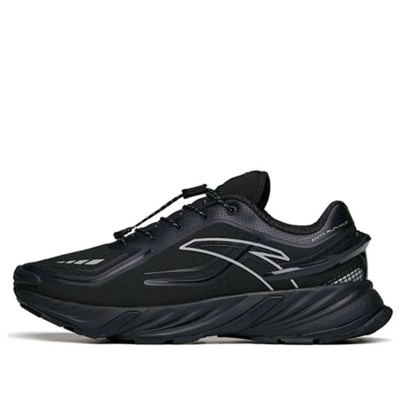 ANTA Running Series Sneakers Running Shoes 'Black White' 112145525-4 sold by KicksCrew