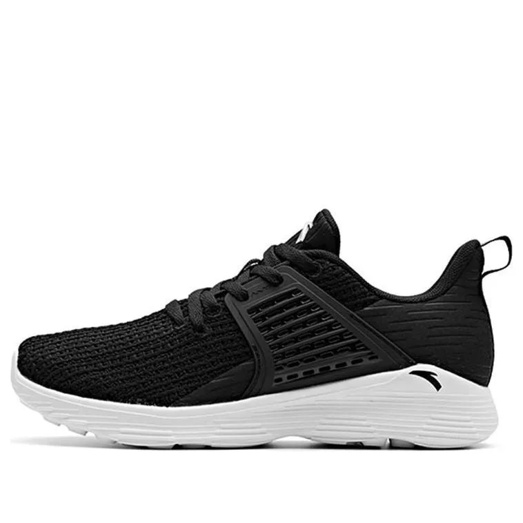 (WMNS) ANTA Running Series Sneakers 'Black White' 12835565-3 sold by KicksCrew