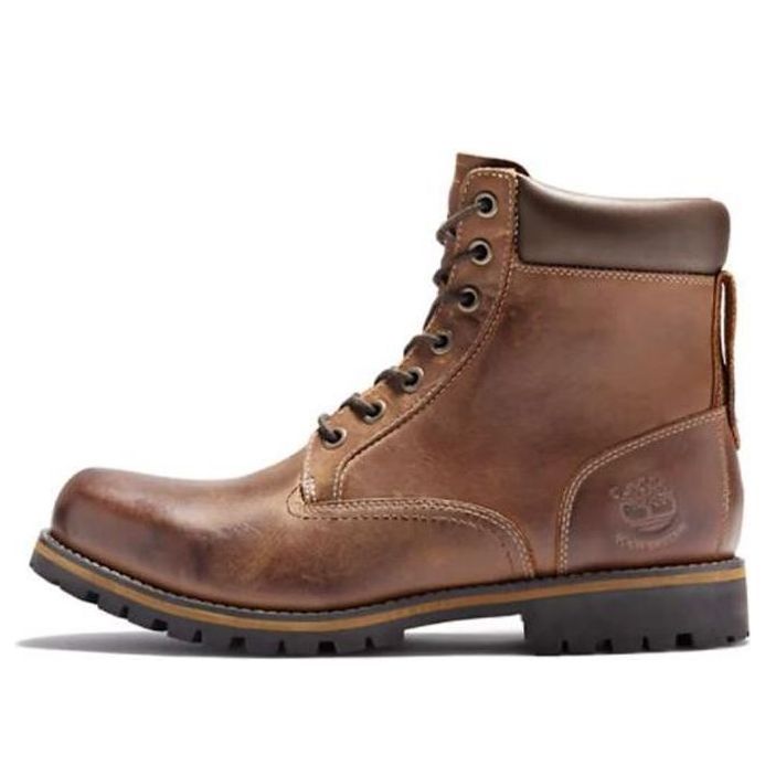 Timberland Rugged 6-Inch Waterproof Boots 'Brown' 74134210 sold by KicksCrew