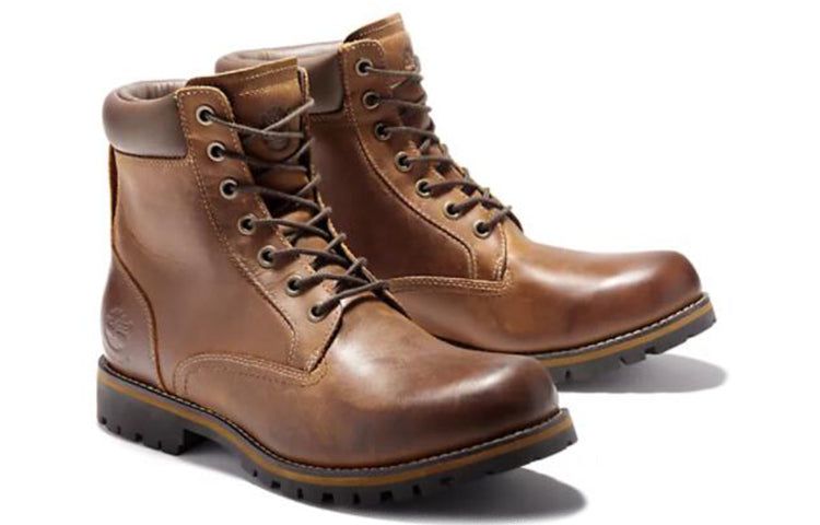 Timberland Rugged 6-Inch Waterproof Boots 'Brown' 74134210 sold by KicksCrew product image thumbnail 2