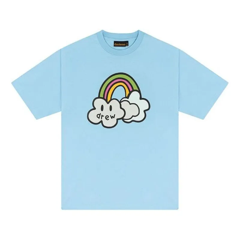 Drew House Bowie T-shirt 'Pacific Blue' DH-HJ2121-BOPB sold by KicksCrew