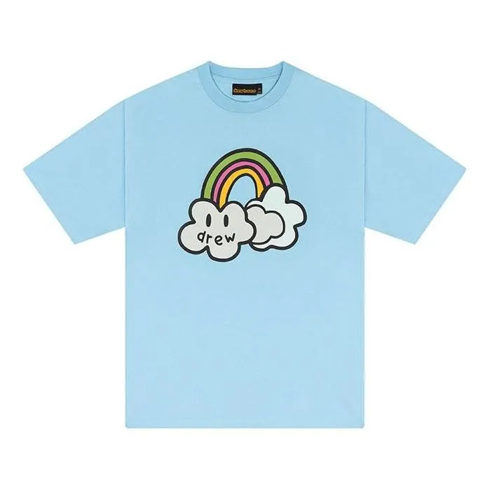 Drew House Bowie T-shirt 'Pacific Blue' DH-HJ2121-BOPB sold by KicksCrew