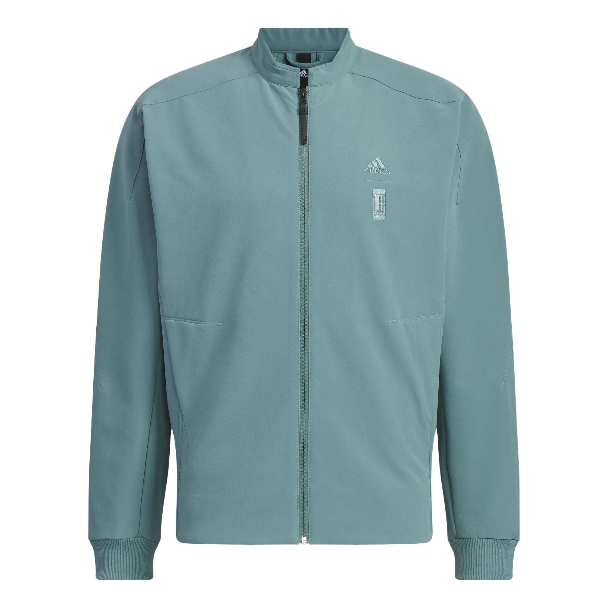adidas Wuji Must-Have Woven Jacket 'Teal' IX4284 sold by KicksCrew