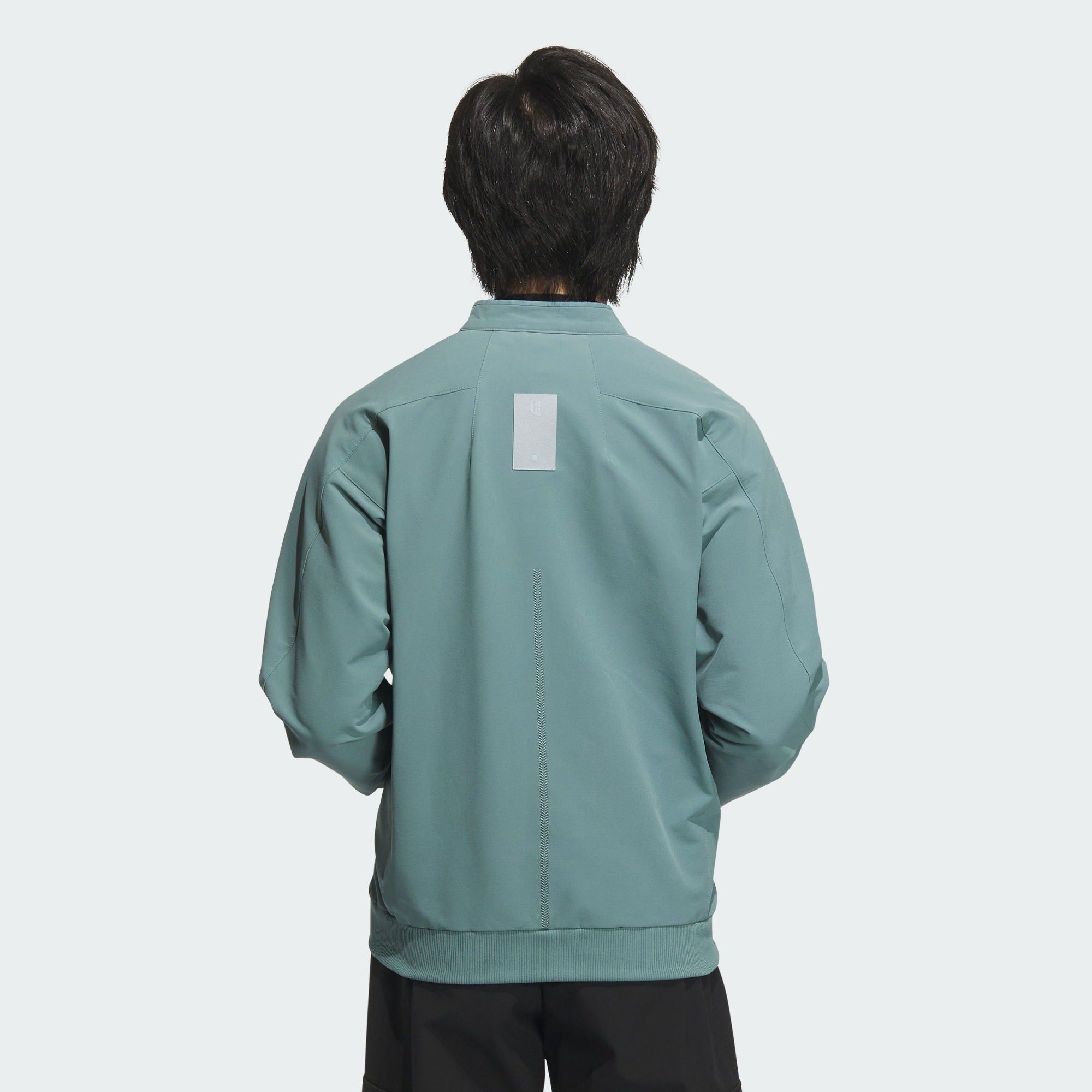 adidas Wuji Must-Have Woven Jacket 'Teal' IX4284 sold by KicksCrew product image thumbnail 4