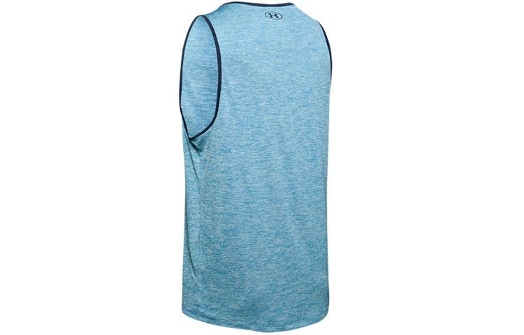 Under Armour Tech 2.0 Tank 'Light Blue' 1328704-452 sold by KicksCrew product image thumbnail 2