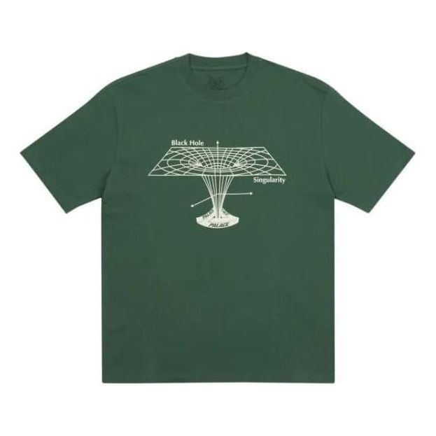 Palace Black Hole T-Shirt 'Green' P23TS012 sold by KicksCrew