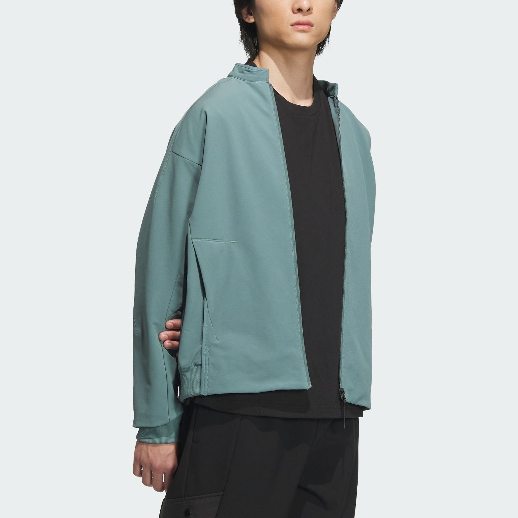 adidas Wuji Must-Have Woven Jacket 'Teal' IX4284 sold by KicksCrew product image thumbnail 5