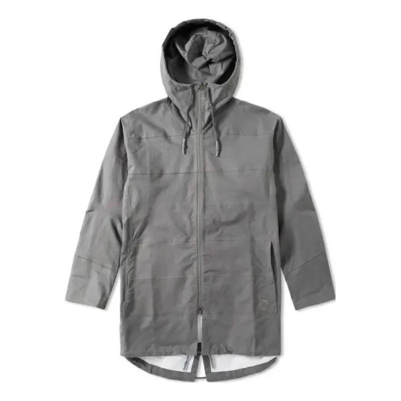 adidas x Wings Horns Tech Parka 'Grey' BK0217 sold by KicksCrew