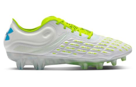 Under Armour Clone Magnetico Pro Elite 3.0 Soccer Cleats 'White Solar Green' 3026740-103 sold by KicksCrew