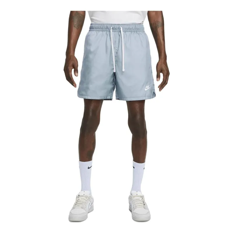 Nike Sportswear Sport Essentials Woven Lined Flow Shorts 'Blue' DM6829-493 sold by KicksCrew