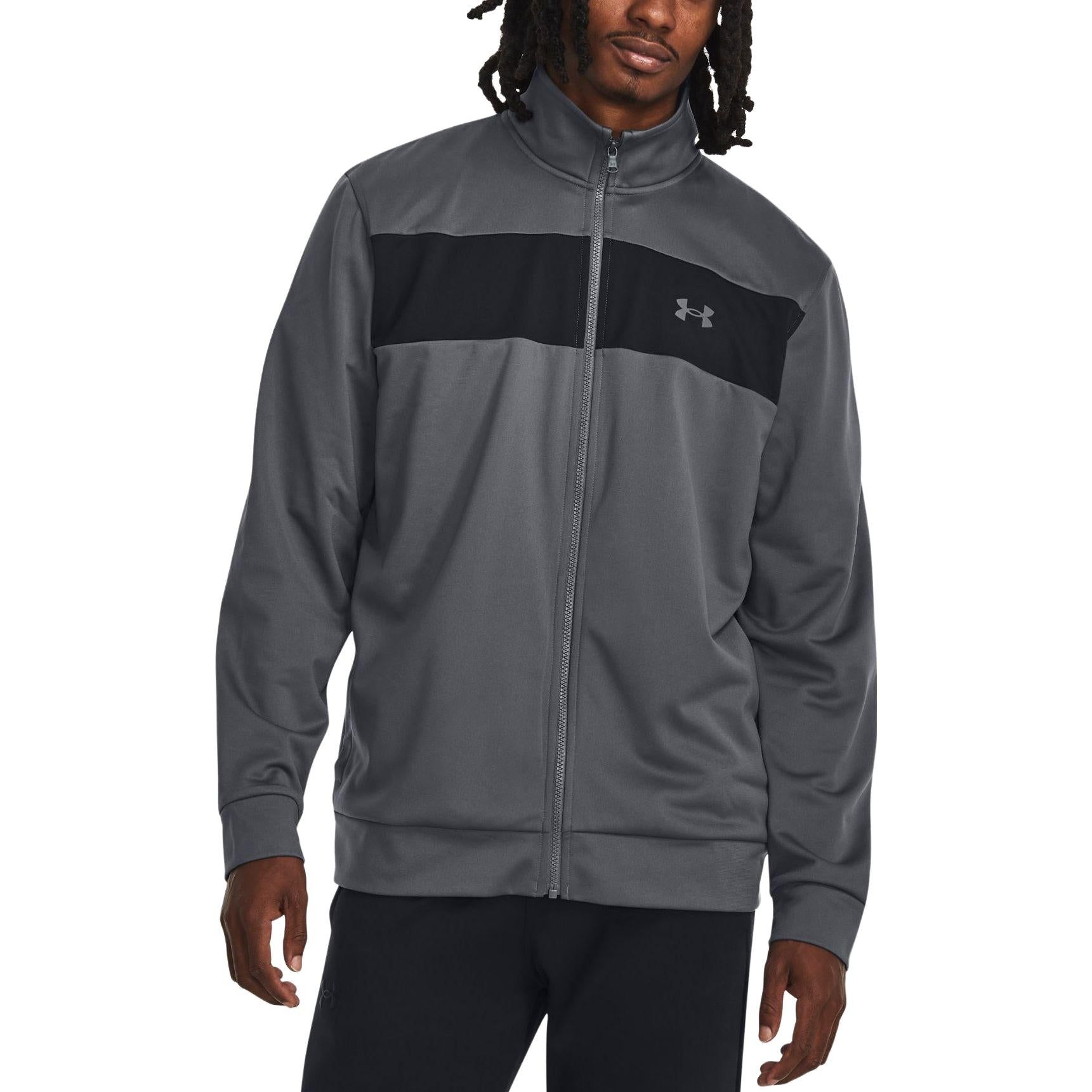 Under Armour Twister Jacket 'Grey Black' 1379875-012 sold by KicksCrew product image thumbnail 4