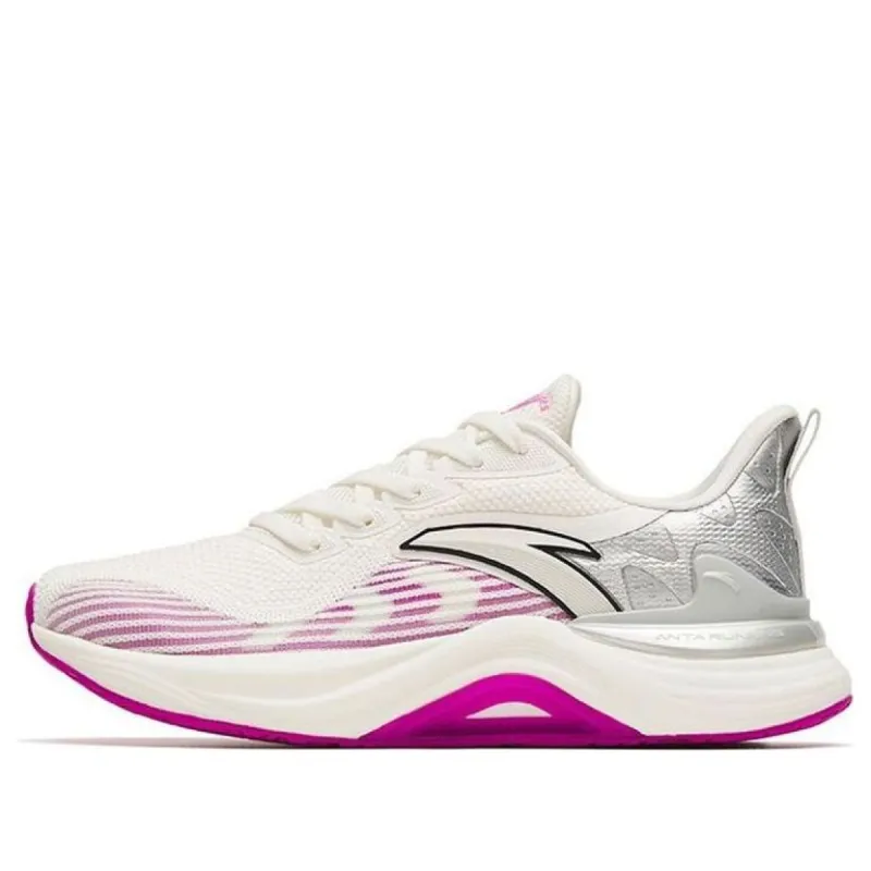 (WMNS) ANTA Chuang 2.5 'White Silver Purple' 122235582-5 sold by KicksCrew