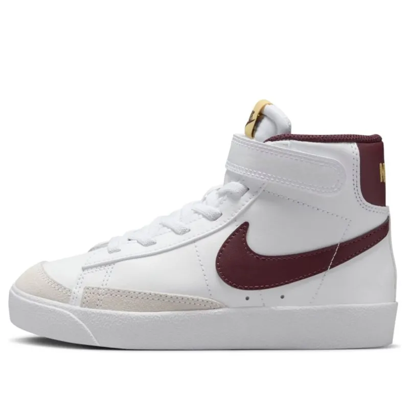 (PS) Nike Blazer Mid '77 'White Burgundy Crush' DA4087-119 sold by KicksCrew