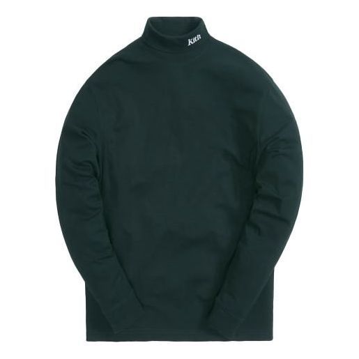 KITH Cortlandt Turtleneck 'Green' KH2619-302 sold by KicksCrew