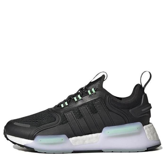 (GS) Adidas NMD_R1 V3 'Black Beam Green' GY4264 sold by KicksCrew