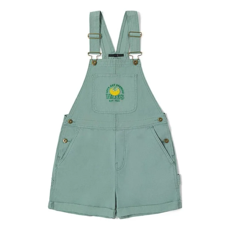 (WMNS) Vans Growth Garden Shortall Chinois 'Green' VN000465RL6 sold by KicksCrew