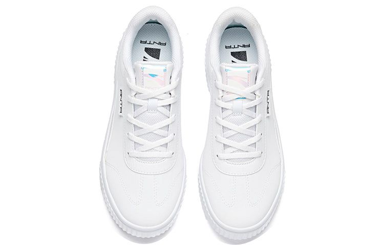 (WMNS) ANTA Lifestyle Series Skate Shoes 'White' 922038023-1 sold by KicksCrew product image thumbnail 3