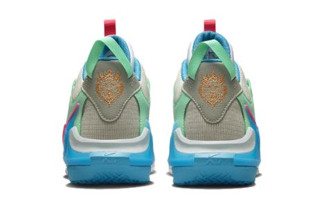 (GS) Nike LeBron Witness 7 'Grey Fog Multi-Color' DQ8650-003 sold by KicksCrew