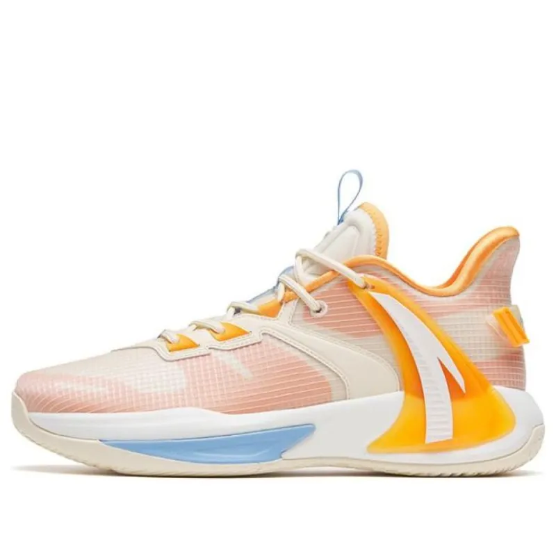 ANTA Mengpu 2.0 'White Orange Blue' 112311602-4 sold by KicksCrew