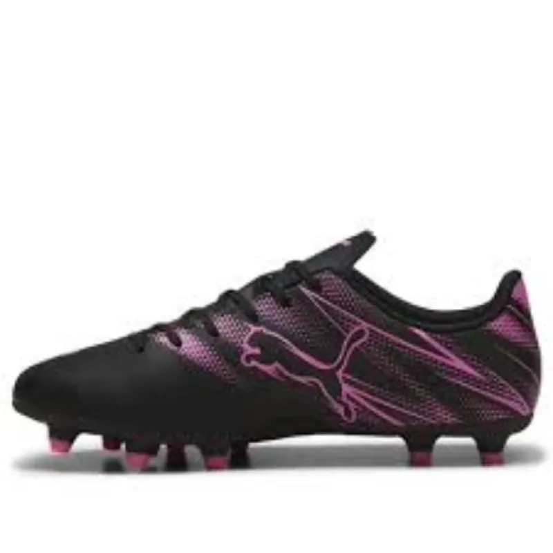 PUMA Attacanto FG/AG 'Black Purple' 107477-06 sold by KicksCrew