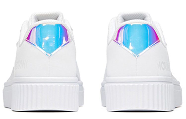 (WMNS) ANTA Lifestyle Series Skate Shoes 'White' 922038023-1 sold by KicksCrew product image thumbnail 4