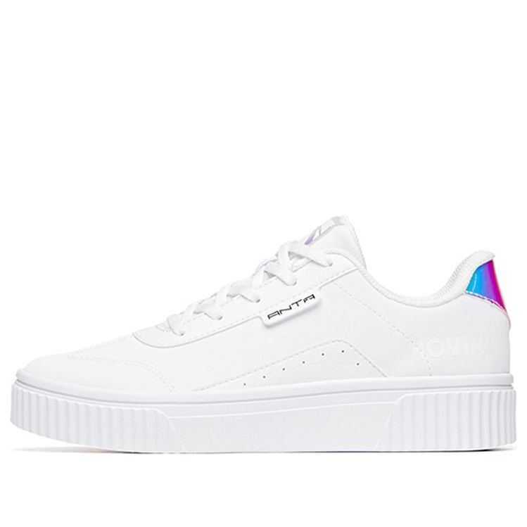 (WMNS) ANTA Lifestyle Series Skate Shoes 'White' 922038023-1 sold by KicksCrew