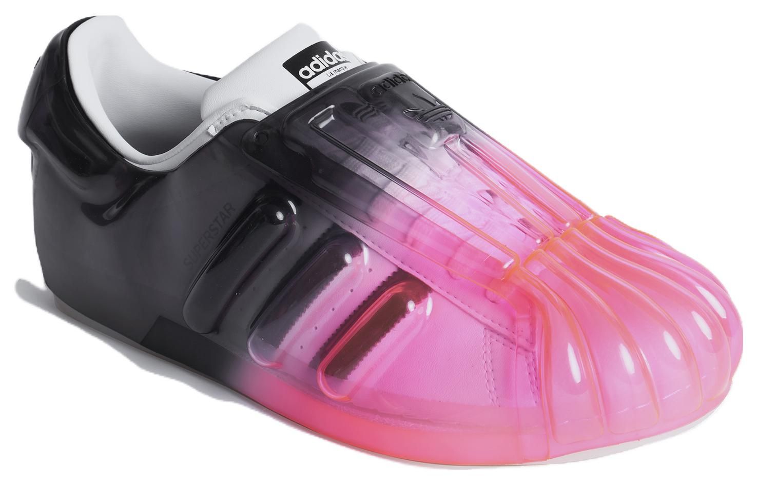 adidas originals Superstar Bubble 'Pink Black' IH3116 | Parallel