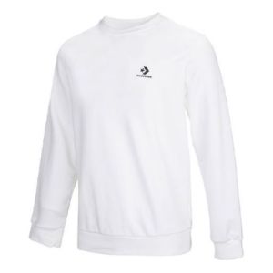 Converse Embroidered Star Chevron Crew FT 'White' 10020345-A16 sold by KicksCrew