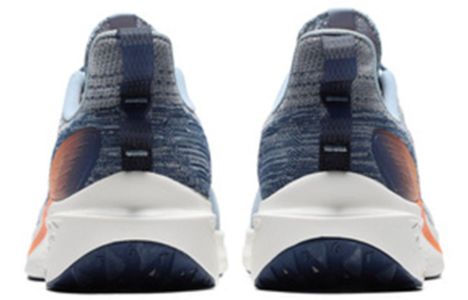 361 QU!K Light Breathable Running Shoes 'Gray Orange 572022241-4 sold by KicksCrew