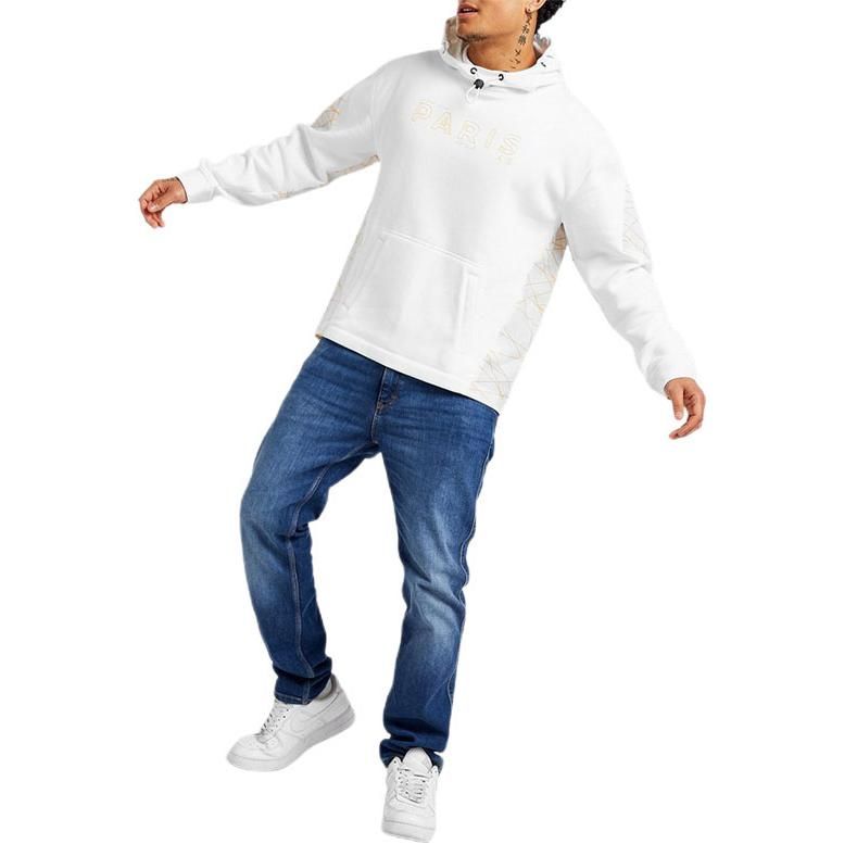 Air Jordan x PSG Hoodie 'White' DV0614-100 sold by KicksCrew product image thumbnail 2