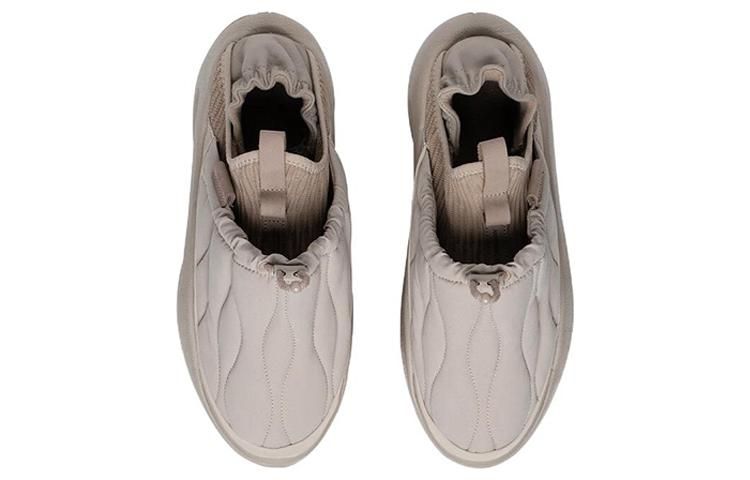 Li-Ning YunYou Fluffy 'Grey Brown' AZGS145-2 sold by KicksCrew product image thumbnail 4