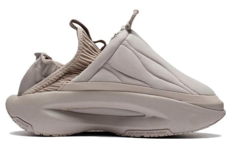 Li-Ning YunYou Fluffy 'Grey Brown' AZGS145-2 sold by KicksCrew product image thumbnail 2