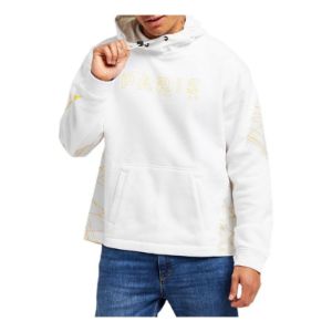 Air Jordan x PSG Hoodie 'White' DV0614-100 sold by KicksCrew
